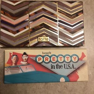 High End Face palettes/Tarteist Pro Glow to Go